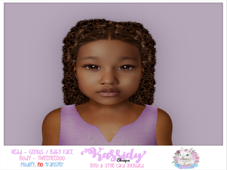 Second Life Marketplace - Brea's Shapes - Kassidy Unpacker